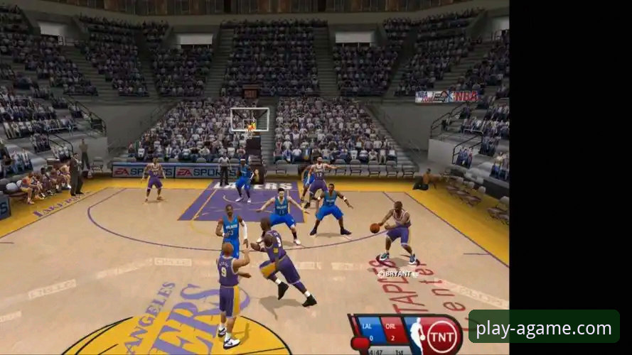 在爱游戏平台解锁NBA观赛新维度：湖人队进攻盛宴的沉浸式体验指南